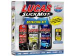 Lucas Oil Products 10558 Slick Mist Detailing Kit Includes Tire Shine, Interior Detailer, Speed Wax
